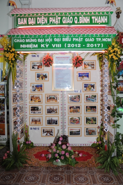 Lễ khai mạc triển lãm hình ảnh hoạt động Phật sự TP. Hồ Chí Minh