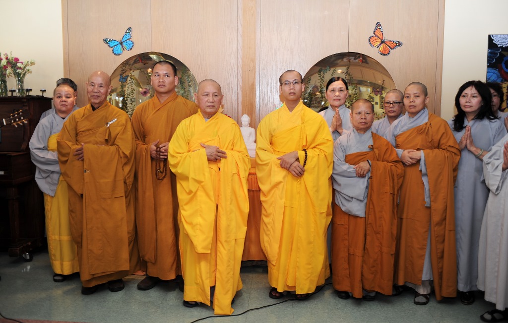 Lễ an vị Phật tại Mission De La Casa - Viện dưỡng lão ở San Jose - Hoa Kỳ