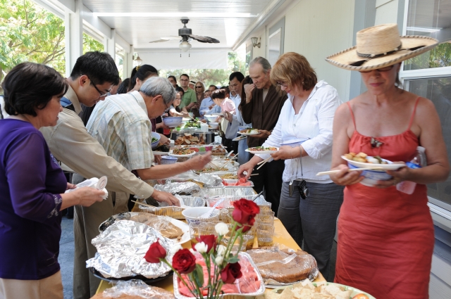 Trung tâm tu học Phổ Trí - Hoa Kỳ tổ chức lễ an vị Phật