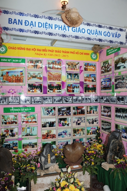 Lễ khai mạc triển lãm hình ảnh hoạt động Phật sự TP. Hồ Chí Minh