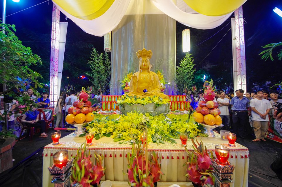 Dư âm vang vọng đại Trai đàn chẩn tế chùa Việt Nam Quốc Tự