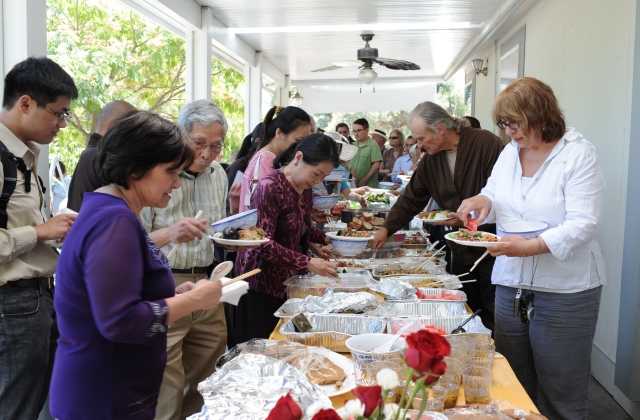 Trung tâm tu học Phổ Trí - Hoa Kỳ tổ chức lễ an vị Phật