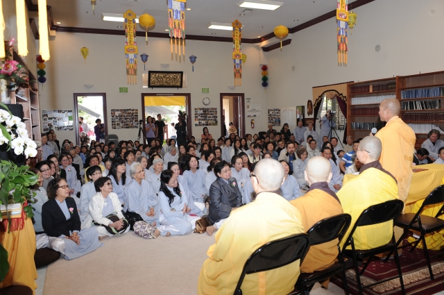 Chùa Phổ Từ, Hayward, California tổ chức lễ Vu Lan Báo Hiếu 2012