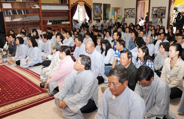 Chùa Phổ Từ, Hayward, California tổ chức lễ Vu Lan Báo Hiếu 2012