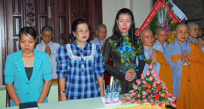 Chư Ni Q.6 khai giảng khóa An cư kiết hạ PL.2556