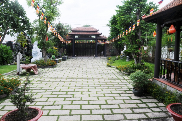 Củ Chi: Tịnh viện Pháp Hạnh long trọng tổ chức đại lễ Khánh đản