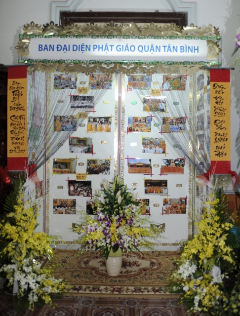 Lễ khai mạc triển lãm hình ảnh hoạt động Phật sự TP. Hồ Chí Minh
