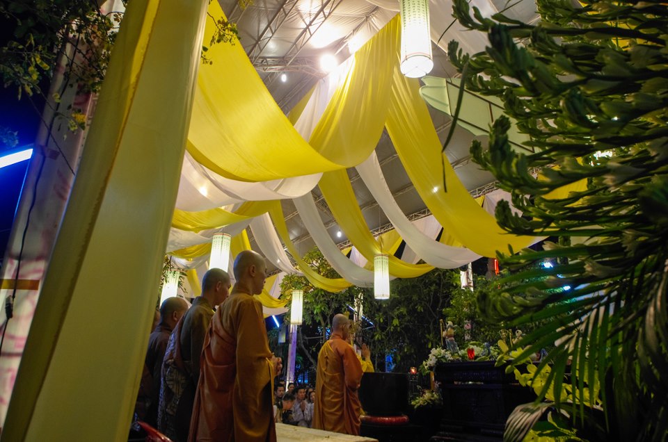 Dư âm vang vọng đại Trai đàn chẩn tế chùa Việt Nam Quốc Tự