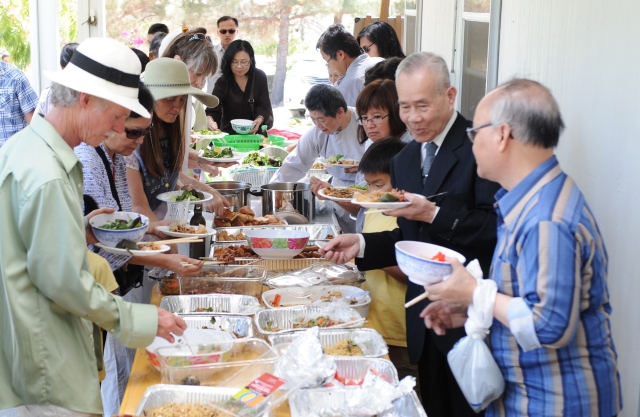 Trung tâm tu học Phổ Trí - Hoa Kỳ tổ chức lễ an vị Phật