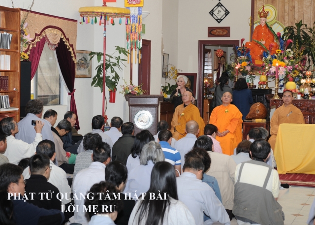 Chùa Phổ Từ, Hayward, California tổ chức lễ Vu Lan Báo Hiếu 2012