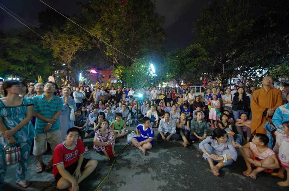 Dư âm vang vọng đại Trai đàn chẩn tế chùa Việt Nam Quốc Tự