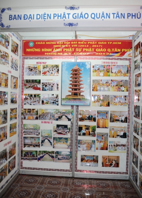 Lễ khai mạc triển lãm hình ảnh hoạt động Phật sự TP. Hồ Chí Minh