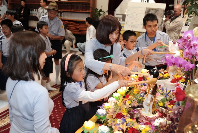 Chùa Phổ Từ - thành phố Hayward (Hoa Kỳ) mừng đại lễ Phật Đản PL 2556