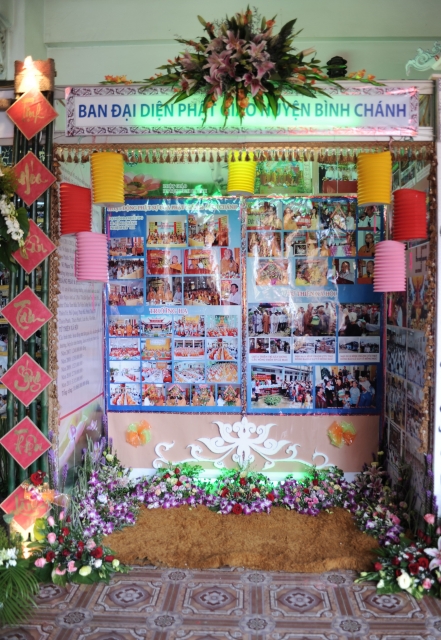 Lễ khai mạc triển lãm hình ảnh hoạt động Phật sự TP. Hồ Chí Minh