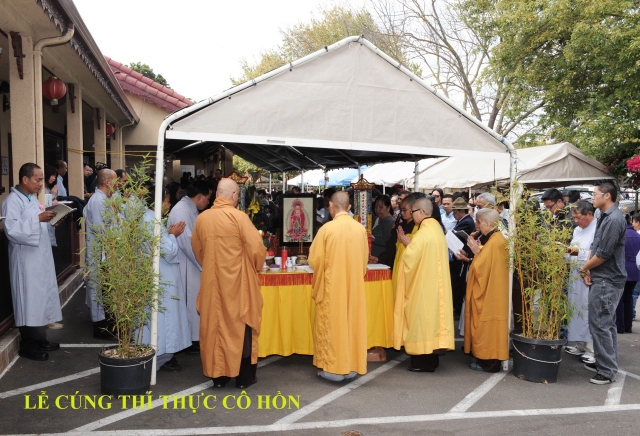 Chùa Phổ Từ, Hayward, California tổ chức lễ Vu Lan Báo Hiếu 2012