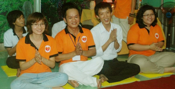 CLB Nhân Sinh tổ chức Thiền tập – Pháp thoại cho Thí sinh