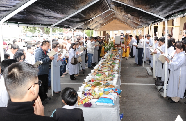 Chùa Phổ Từ, Hayward, California tổ chức lễ Vu Lan Báo Hiếu 2012