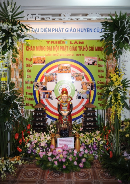 Lễ khai mạc triển lãm hình ảnh hoạt động Phật sự TP. Hồ Chí Minh