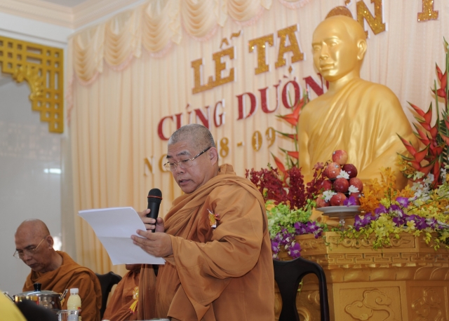 Tịnh xá Ngọc Hải, Bà Rịa - Vũng Tàu tổ chức lễ tạ ơn Tam Bảo và cúng dường Trai Tăng