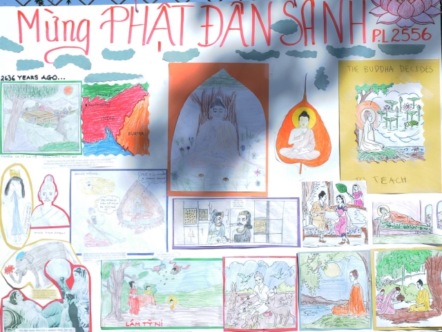 Chùa Phổ Từ - thành phố Hayward (Hoa Kỳ) mừng đại lễ Phật Đản PL 2556