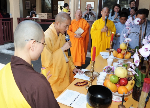 Chùa Phổ Từ - thành phố Hayward (Hoa Kỳ) mừng đại lễ Phật Đản PL 2556