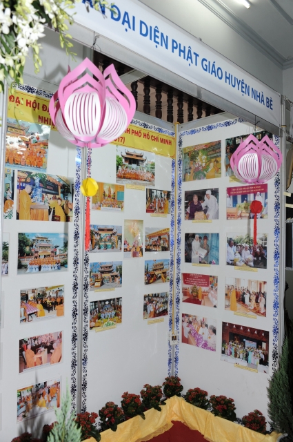 Lễ khai mạc triển lãm hình ảnh hoạt động Phật sự TP. Hồ Chí Minh