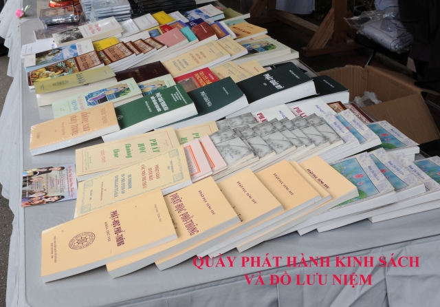 Chùa Phổ Từ, Hayward, California tổ chức lễ Vu Lan Báo Hiếu 2012