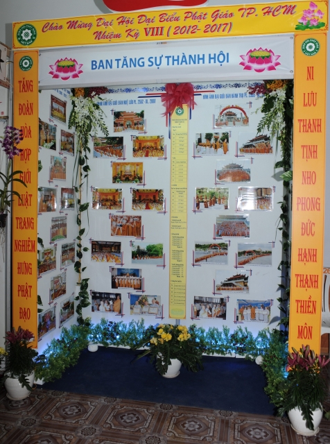 Lễ khai mạc triển lãm hình ảnh hoạt động Phật sự TP. Hồ Chí Minh