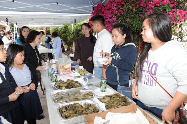 Chùa Phổ Từ, Hayward, California tổ chức lễ Vu Lan Báo Hiếu 2012