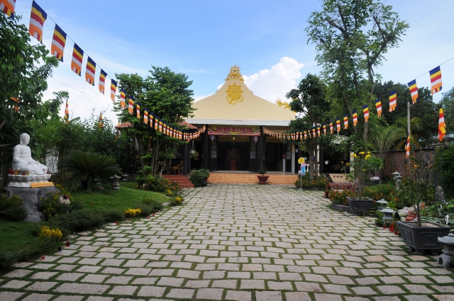 Củ Chi: Tịnh viện Pháp Hạnh long trọng tổ chức đại lễ Khánh đản