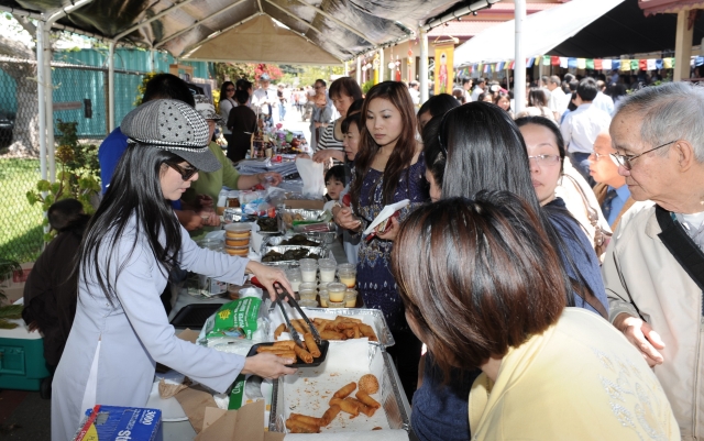 Chùa Phổ Từ - thành phố Hayward (Hoa Kỳ) mừng đại lễ Phật Đản PL 2556