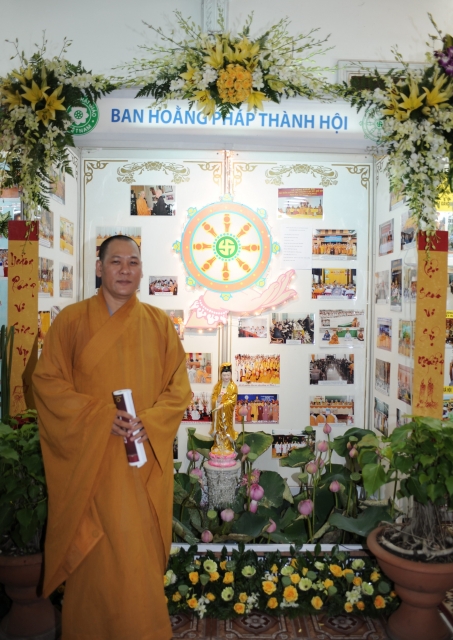 Lễ khai mạc triển lãm hình ảnh hoạt động Phật sự TP. Hồ Chí Minh