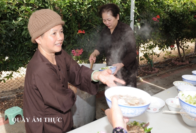 Chùa Phổ Từ, Hayward, California tổ chức lễ Vu Lan Báo Hiếu 2012