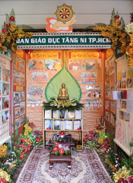 Lễ khai mạc triển lãm hình ảnh hoạt động Phật sự TP. Hồ Chí Minh