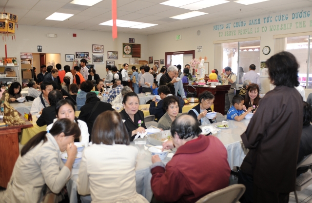 Chùa Phổ Từ, Hayward, California tổ chức lễ Vu Lan Báo Hiếu 2012
