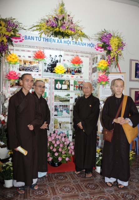 Lễ khai mạc triển lãm hình ảnh hoạt động Phật sự TP. Hồ Chí Minh