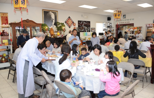 Chùa Phổ Từ, Hayward, California tổ chức lễ Vu Lan Báo Hiếu 2012