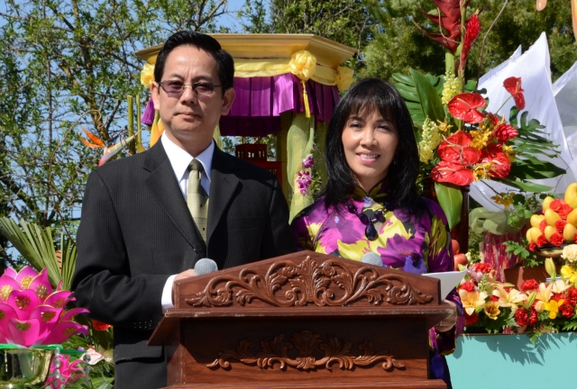 Trung tâm Văn hóa Phật giáo Liễu Quán (Hoa Kỳ)  long trọng tổ chức Đại lễ Phật đản PL 2556