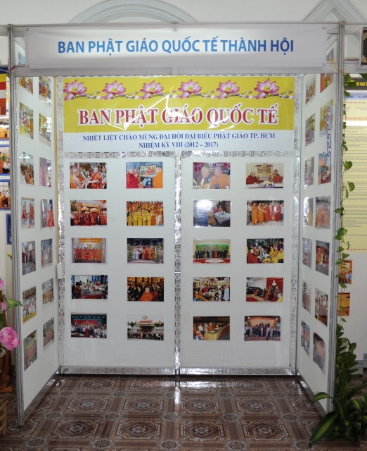 Lễ khai mạc triển lãm hình ảnh hoạt động Phật sự TP. Hồ Chí Minh
