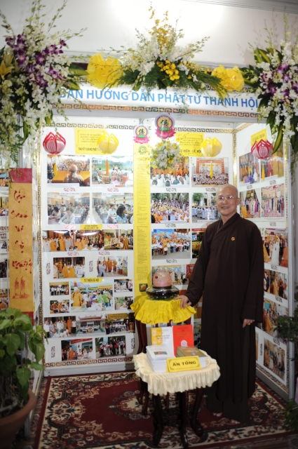 Lễ khai mạc triển lãm hình ảnh hoạt động Phật sự TP. Hồ Chí Minh
