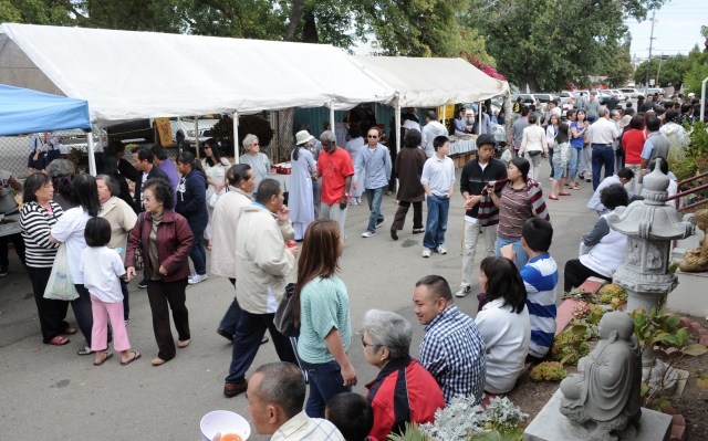 Chùa Phổ Từ, Hayward, California tổ chức lễ Vu Lan Báo Hiếu 2012