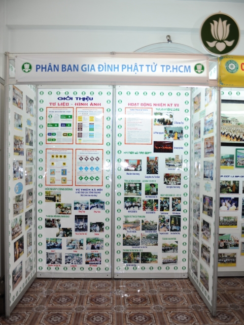 Lễ khai mạc triển lãm hình ảnh hoạt động Phật sự TP. Hồ Chí Minh