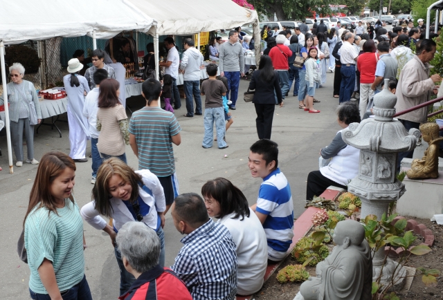 Chùa Phổ Từ, Hayward, California tổ chức lễ Vu Lan Báo Hiếu 2012
