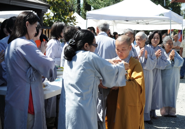 Đại lễ Vu Lan tạ trung tâm văn hóa Phật giáo - chùa Liễu Quán - San Jose, California, Hoa Kỳ