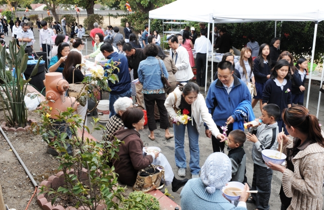Chùa Phổ Từ, Hayward, California tổ chức lễ Vu Lan Báo Hiếu 2012