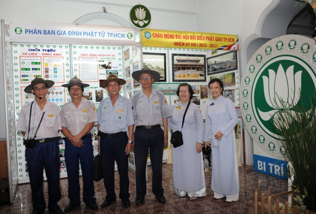 Lễ khai mạc triển lãm hình ảnh hoạt động Phật sự TP. Hồ Chí Minh