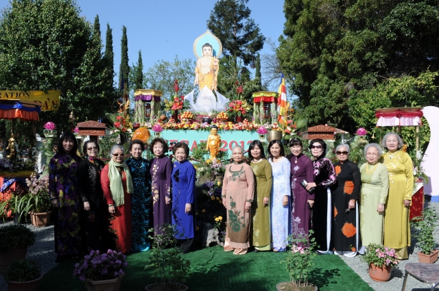 Trung tâm Văn hóa Phật giáo Liễu Quán (Hoa Kỳ)  long trọng tổ chức Đại lễ Phật đản PL 2556