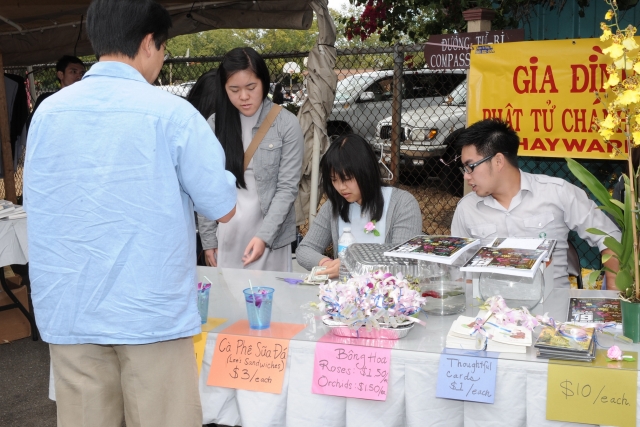 Chùa Phổ Từ, Hayward, California tổ chức lễ Vu Lan Báo Hiếu 2012