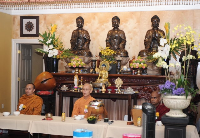 Đại lễ Vu Lan tạ trung tâm văn hóa Phật giáo - chùa Liễu Quán - San Jose, California, Hoa Kỳ