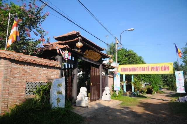 Củ Chi: Tịnh viện Pháp Hạnh long trọng tổ chức đại lễ Khánh đản